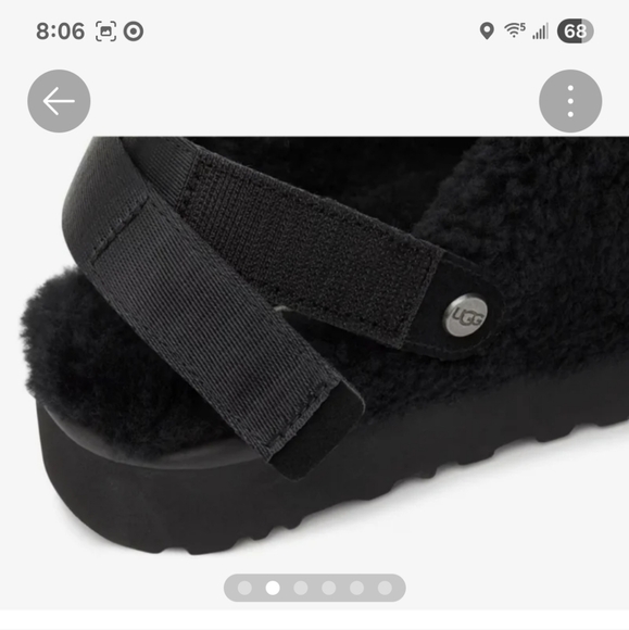 Ugg Sherpa Clogs - Picture 2 of 6